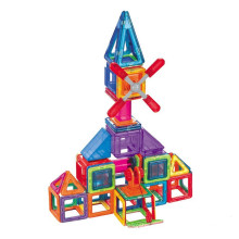 Bloques magnéticos de los niños juguetes educativos almacenamiento caja palillo magnético magnético bloques a los niños